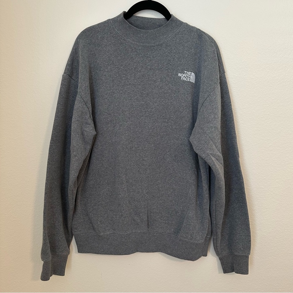 North Face Grey Crew Neck